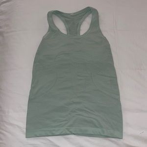Mint green Lulu lemon tank